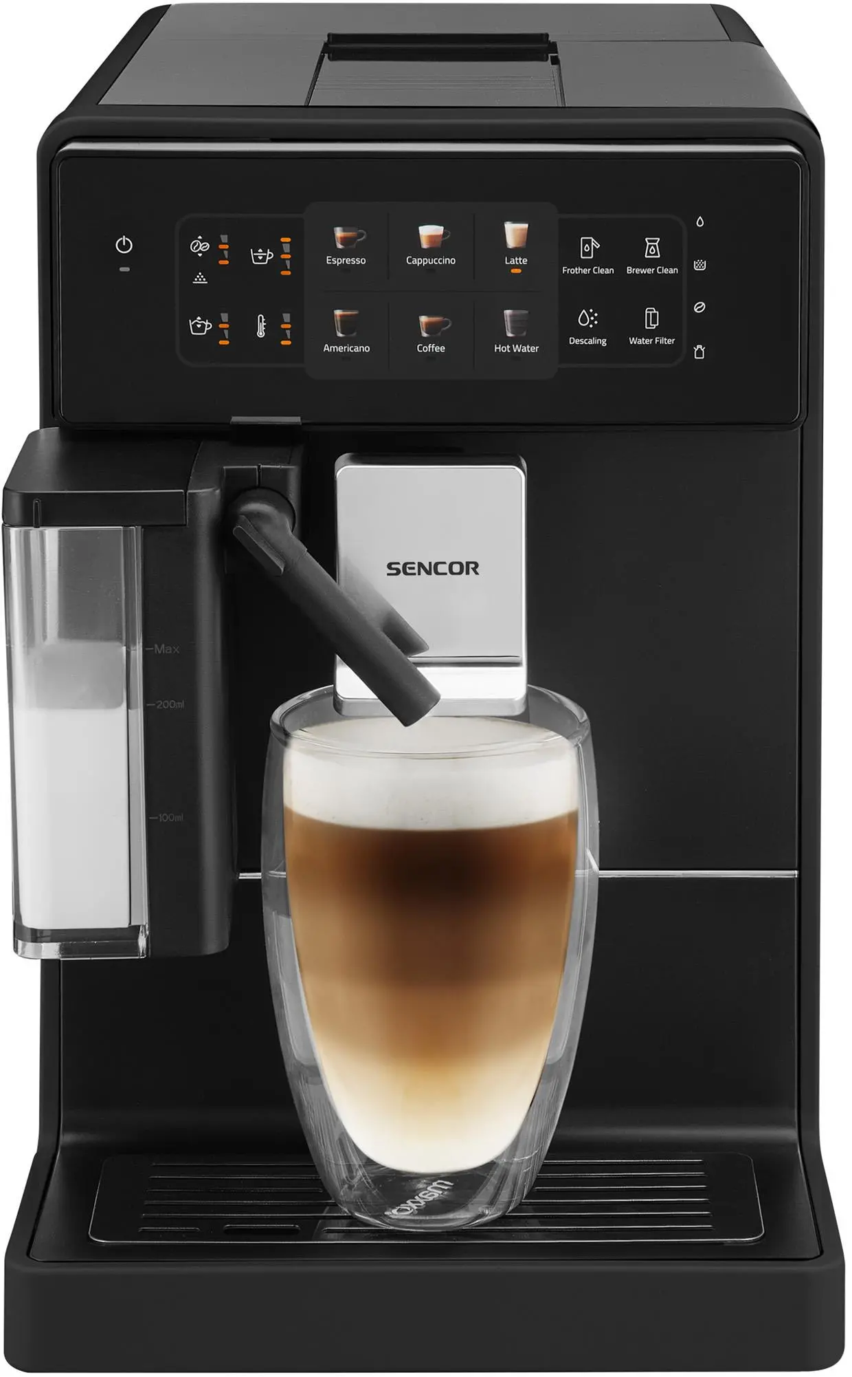 Ekspres Sencor SES 9300BK