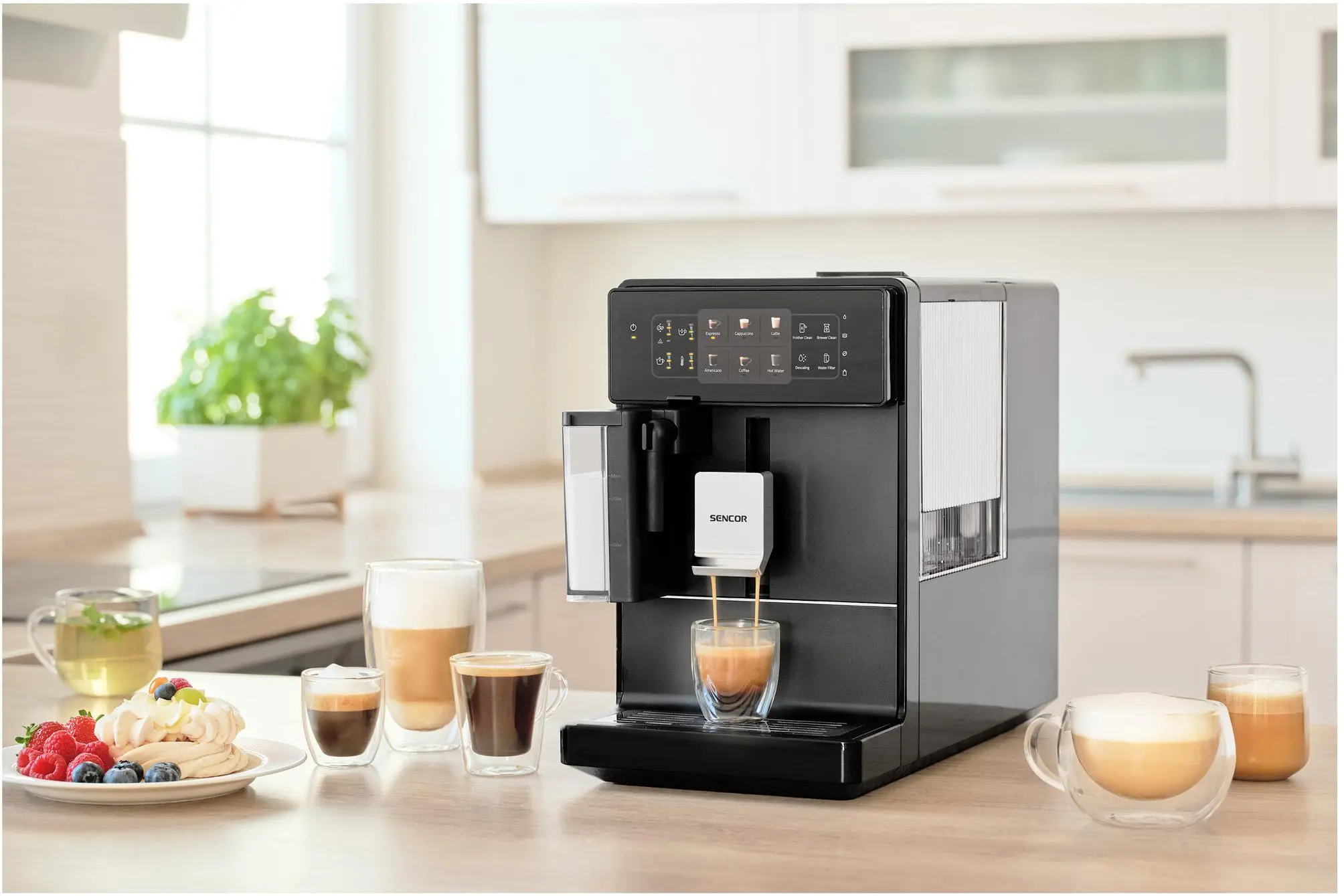 Ekspres Sencor SES 9300BK