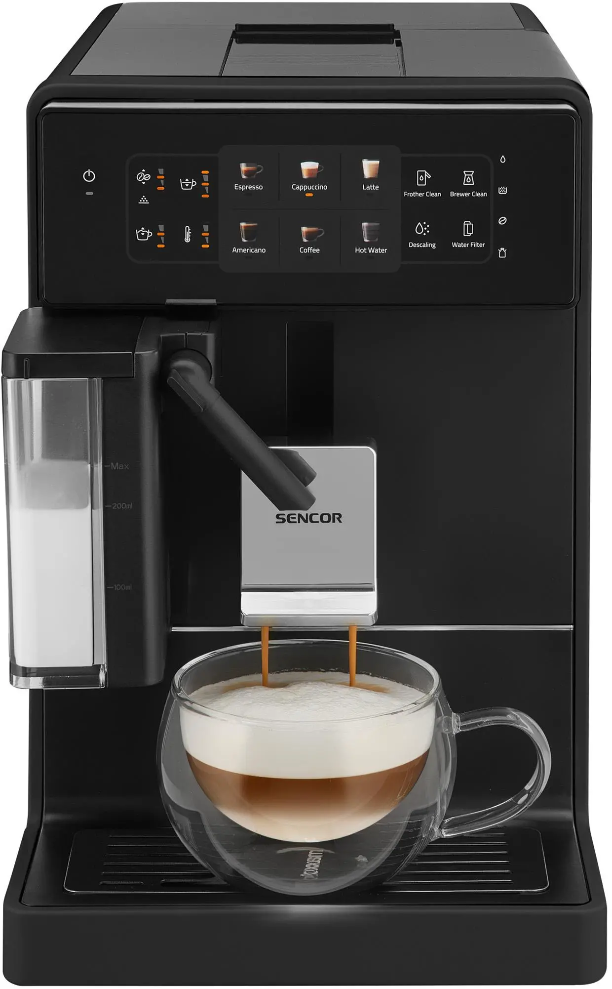 Ekspres Sencor SES 9300BK