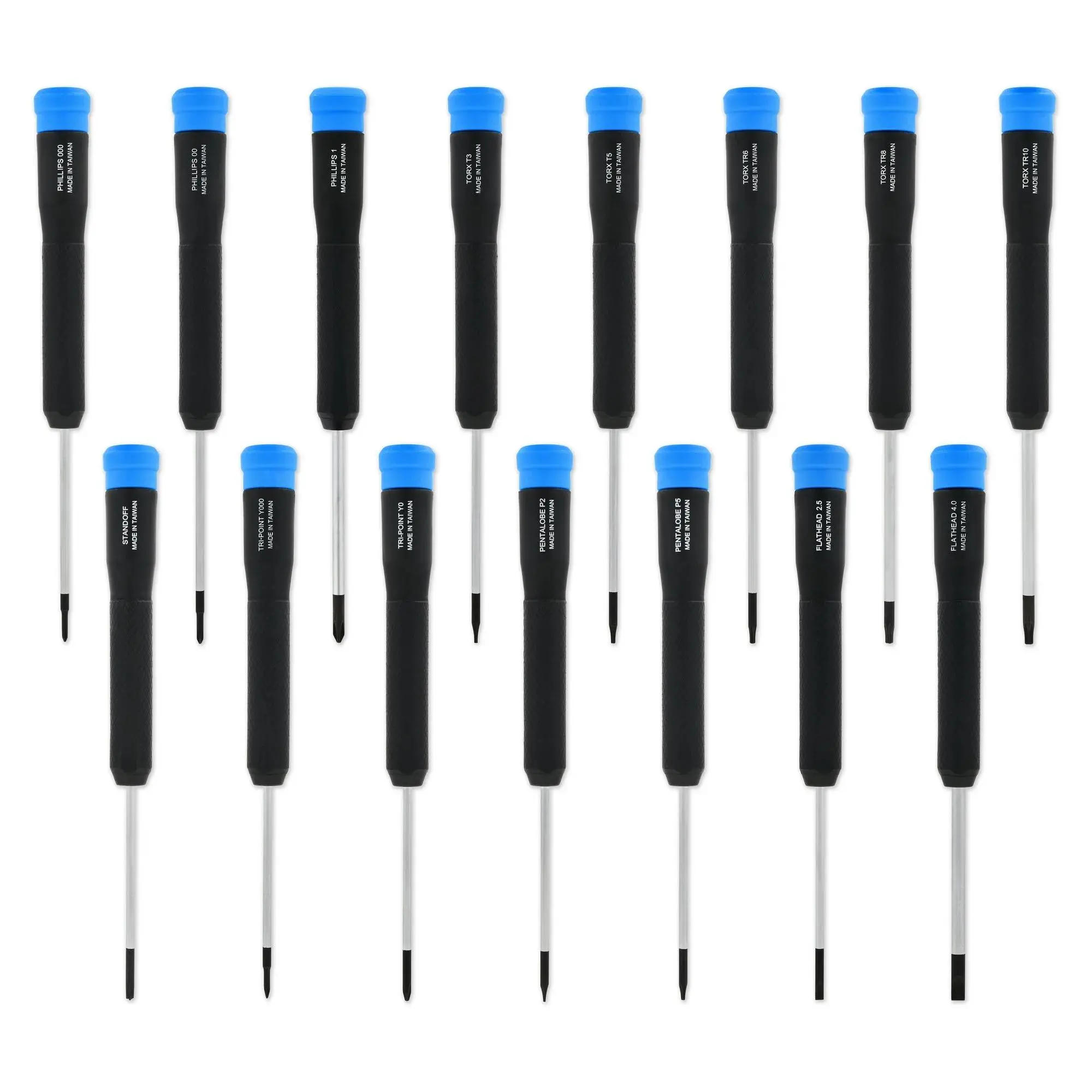 Zestaw wkrętaków iFixit Marlin 15el. Czarny