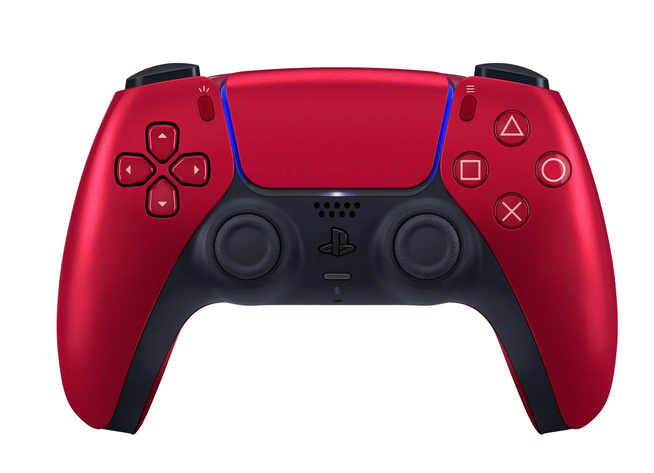 Konsola Sony PlayStation 5 Digital Slim D Chassis (PS5) 1TB + Dodatkowy Pad Wulkaniczna czerwień