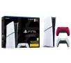 Konsola Sony PlayStation 5 Digital Slim D Chassis (PS5) 1TB + Dodatkowy Pad Wulkaniczna czerwień