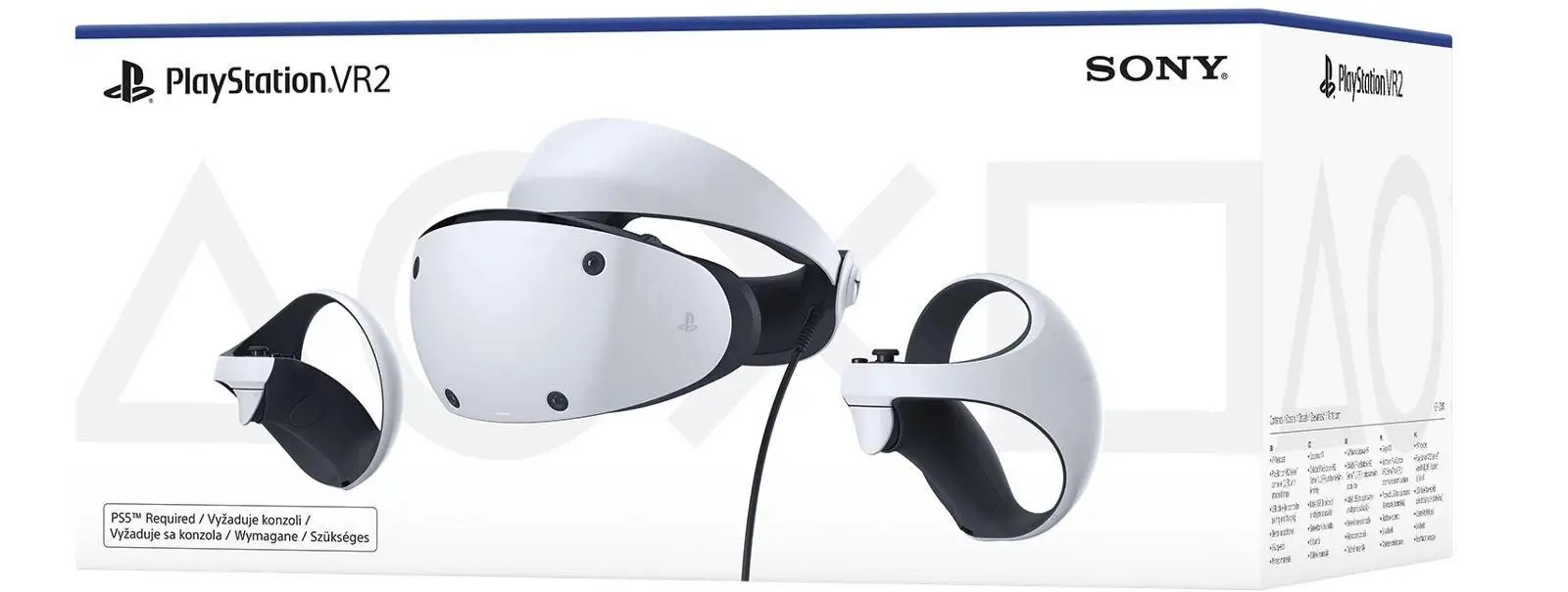 Konsola Sony PlayStation 5 Digital Slim D Chassis (PS5) 1TB + Okulary PlayStation VR2