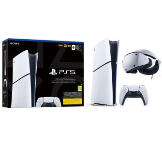 Konsola Sony PlayStation 5 Digital D Chassis (PS5) 1TB + okulary PlayStation VR2