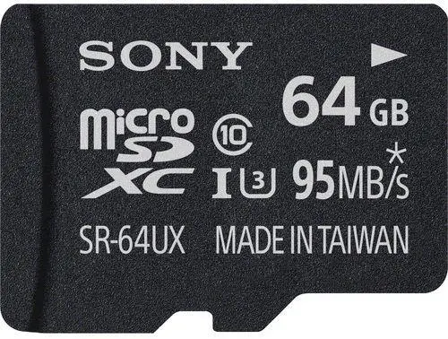 Karta pamięci Sony microSDHC SR-64UXA 64GB