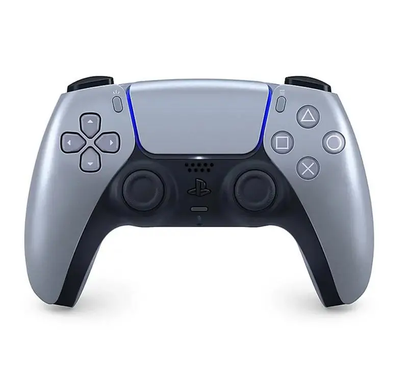 Konsola Sony PlayStation 5 Slim D Chassis (PS5) 1TB z napędem + Dodatkowy Pad Srebro sterling