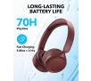 Słuchawki bezprzewodowe Soundcore H30i Nauszne Bluetooth 5.3 Czerwony