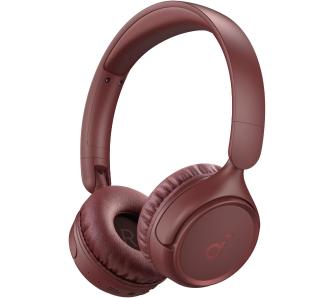 Słuchawki bezprzewodowe Soundcore H30i Nauszne Bluetooth 5.3 Czerwony