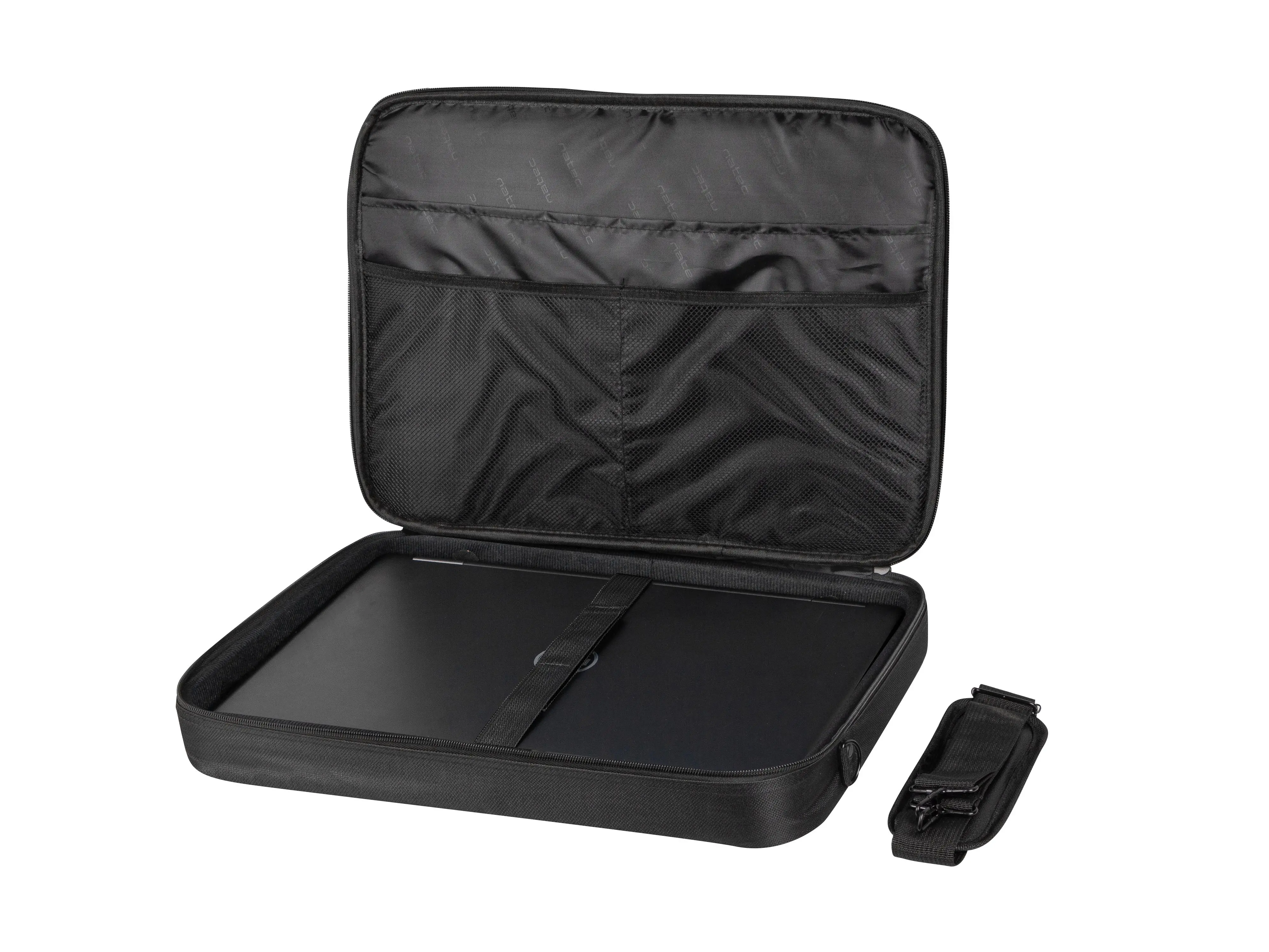 Torba na laptopa Natec Doberman 17,3"  Czarny