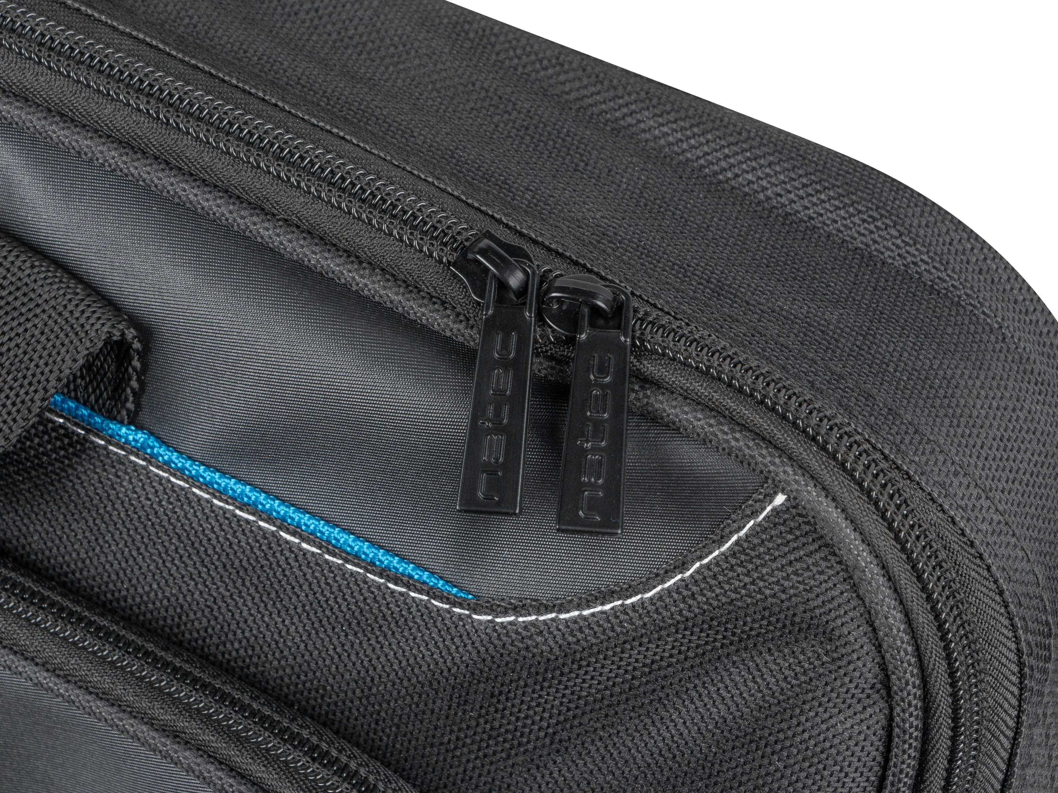 Torba na laptopa Natec Doberman 17,3"  Czarny