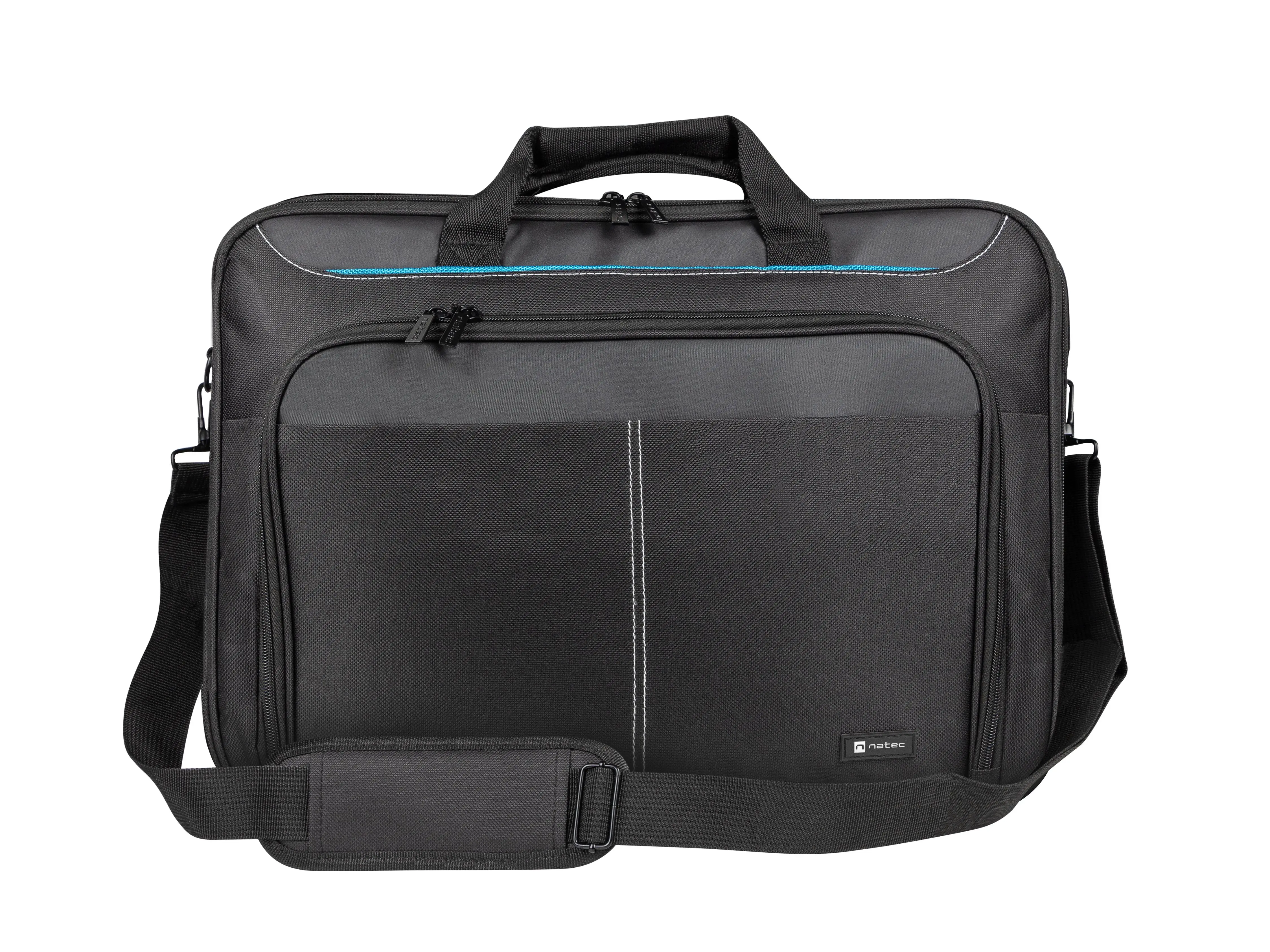 Torba na laptopa Natec Doberman 17,3"  Czarny
