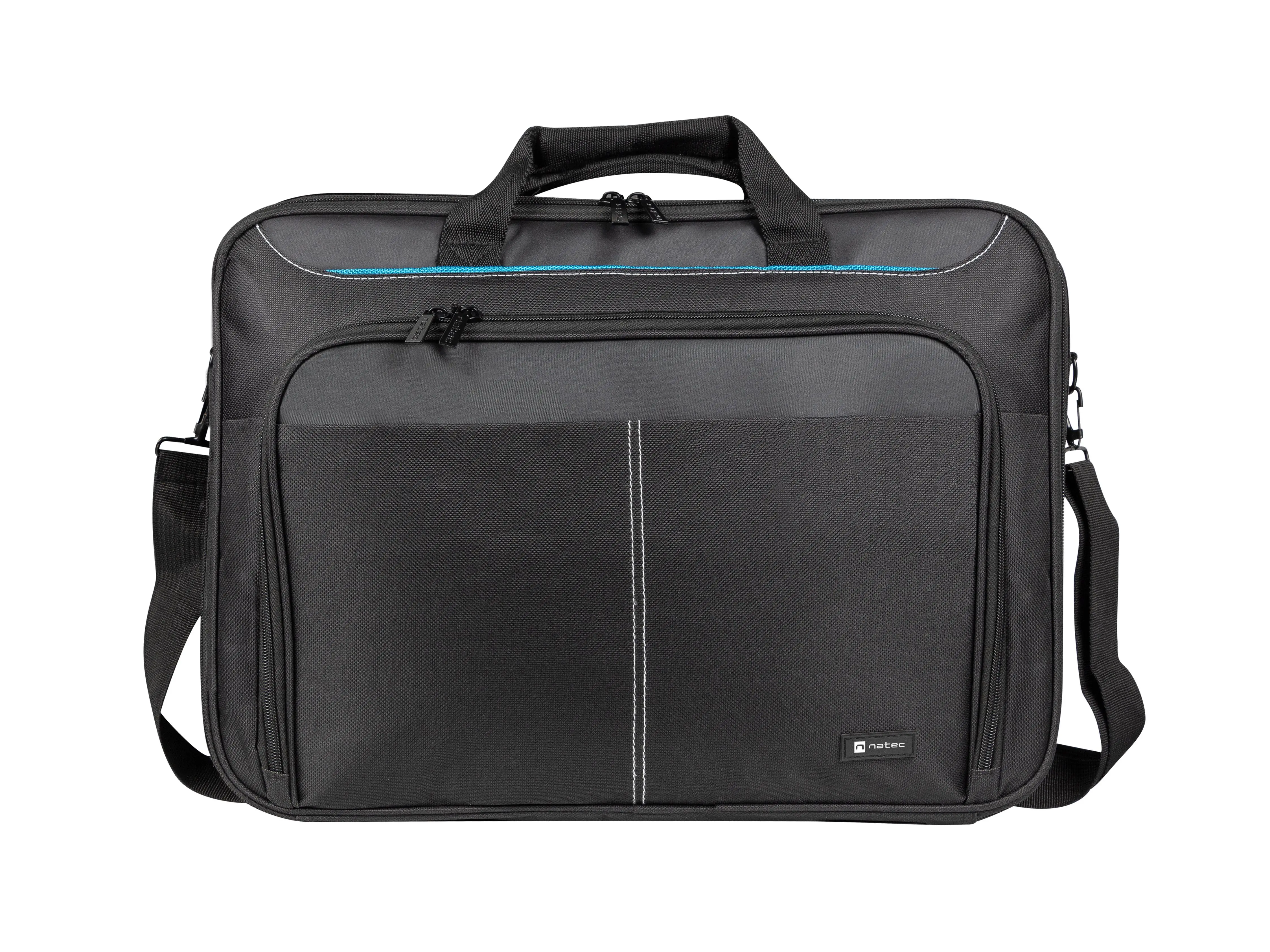 Torba na laptopa Natec Doberman 17,3"  Czarny