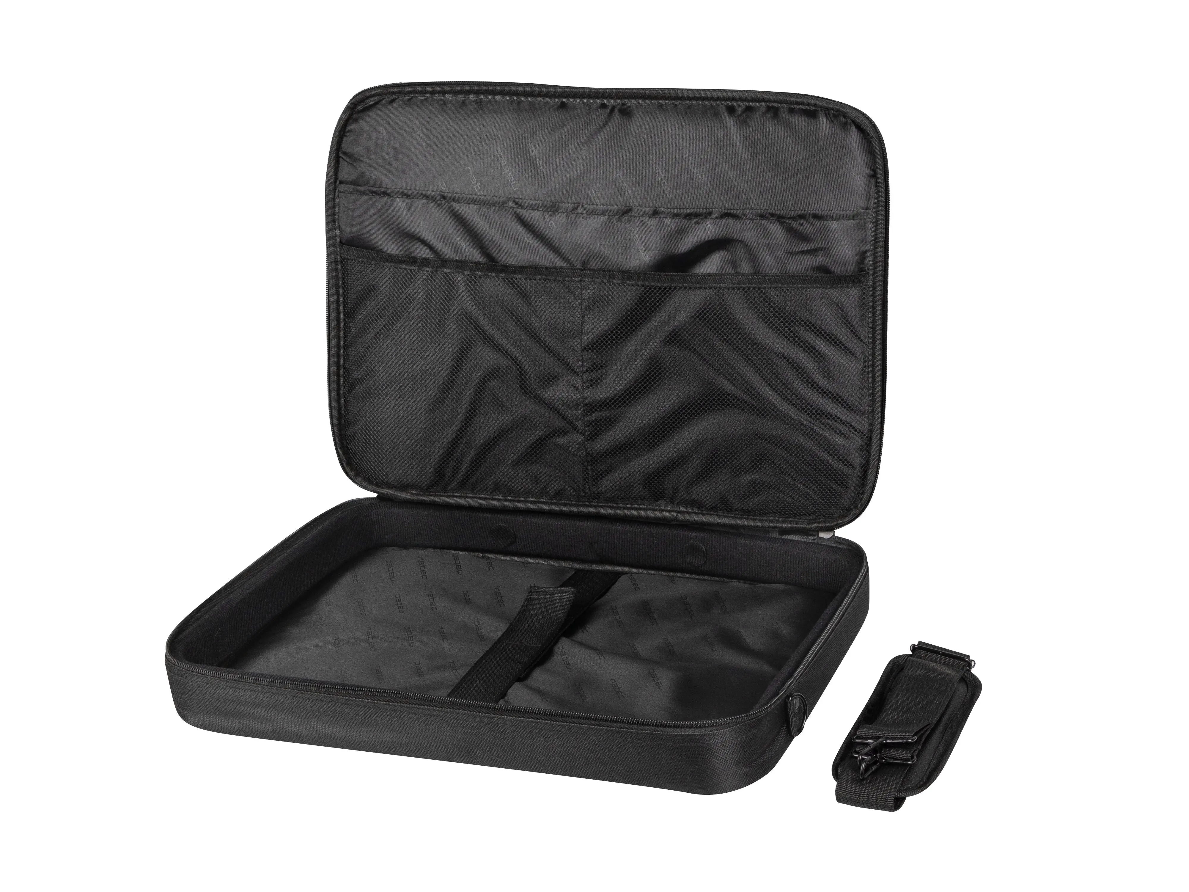 Torba na laptopa Natec Doberman 17,3"  Czarny