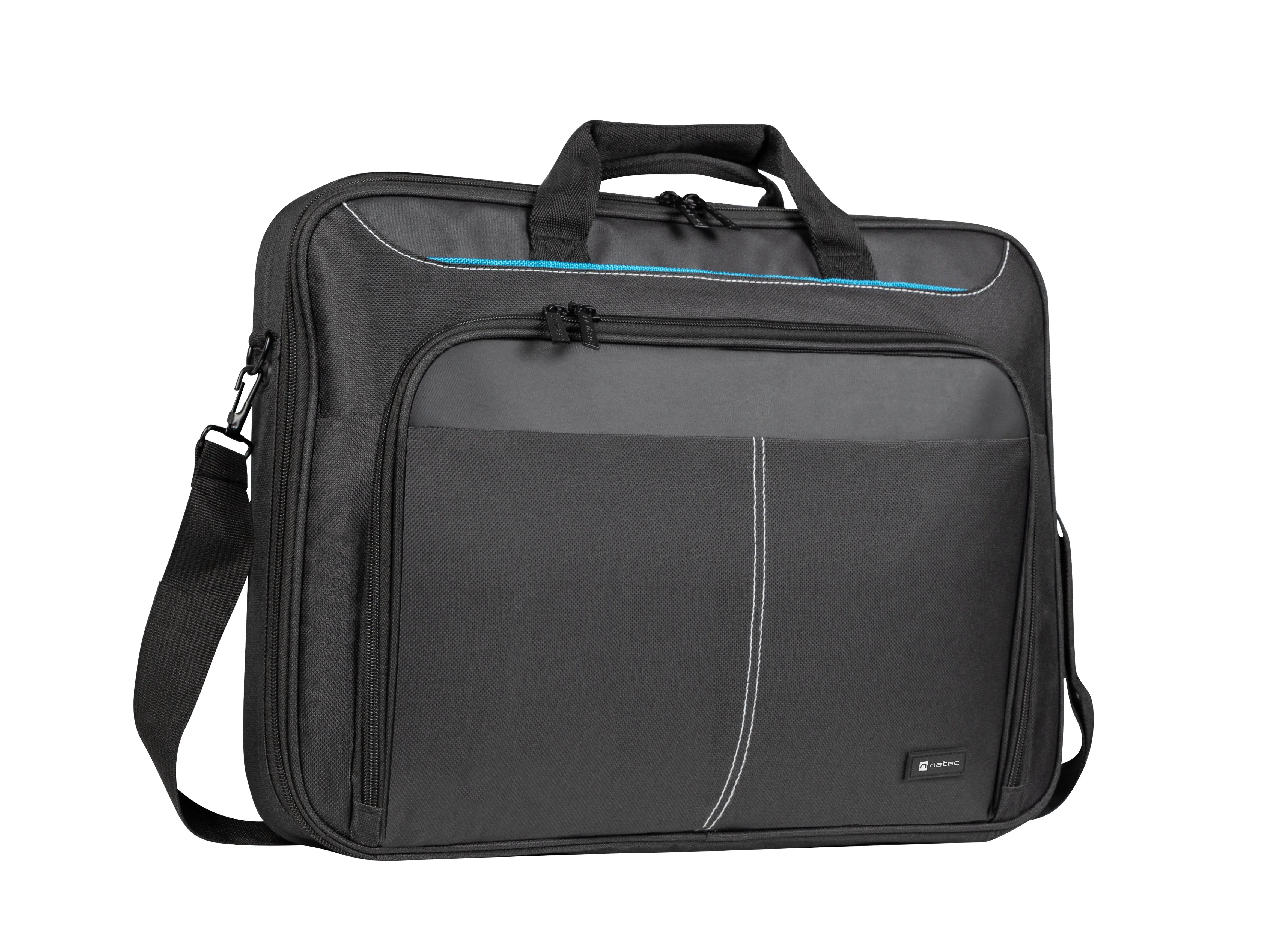 Torba na laptopa Natec Doberman 17,3"  Czarny