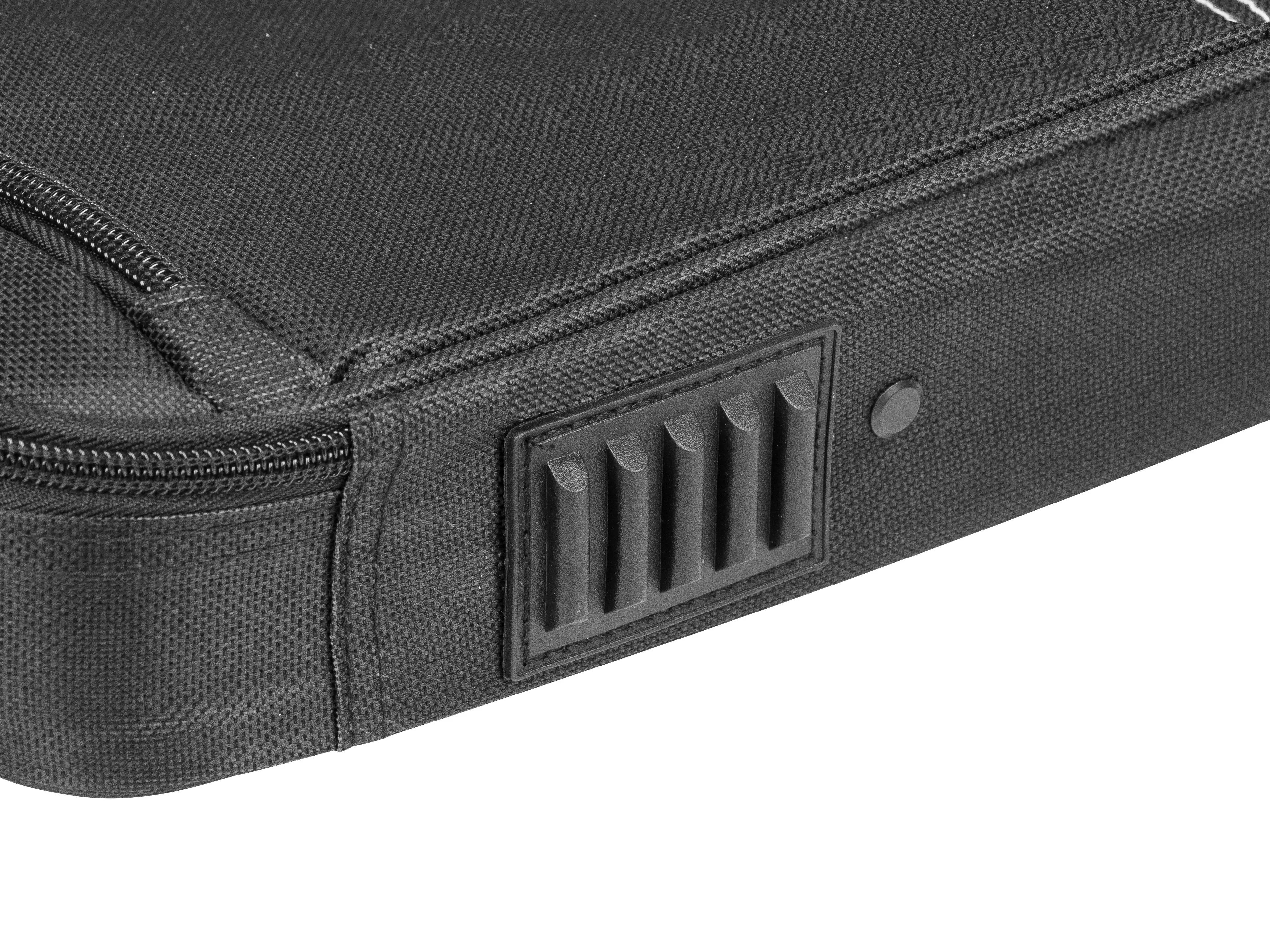 Torba na laptopa Natec Doberman 17,3"  Czarny