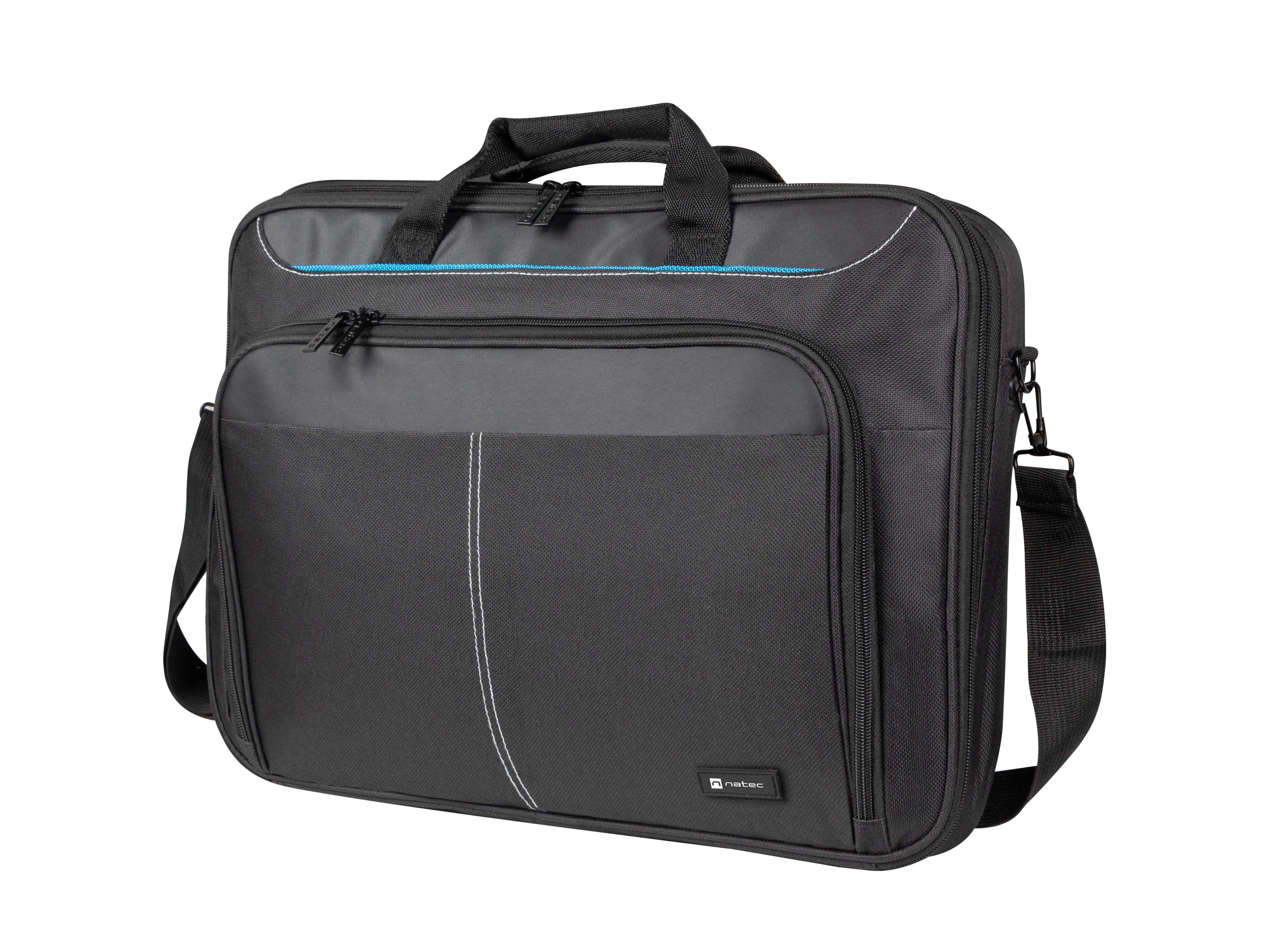 Torba na laptopa Natec Doberman 17,3"  Czarny