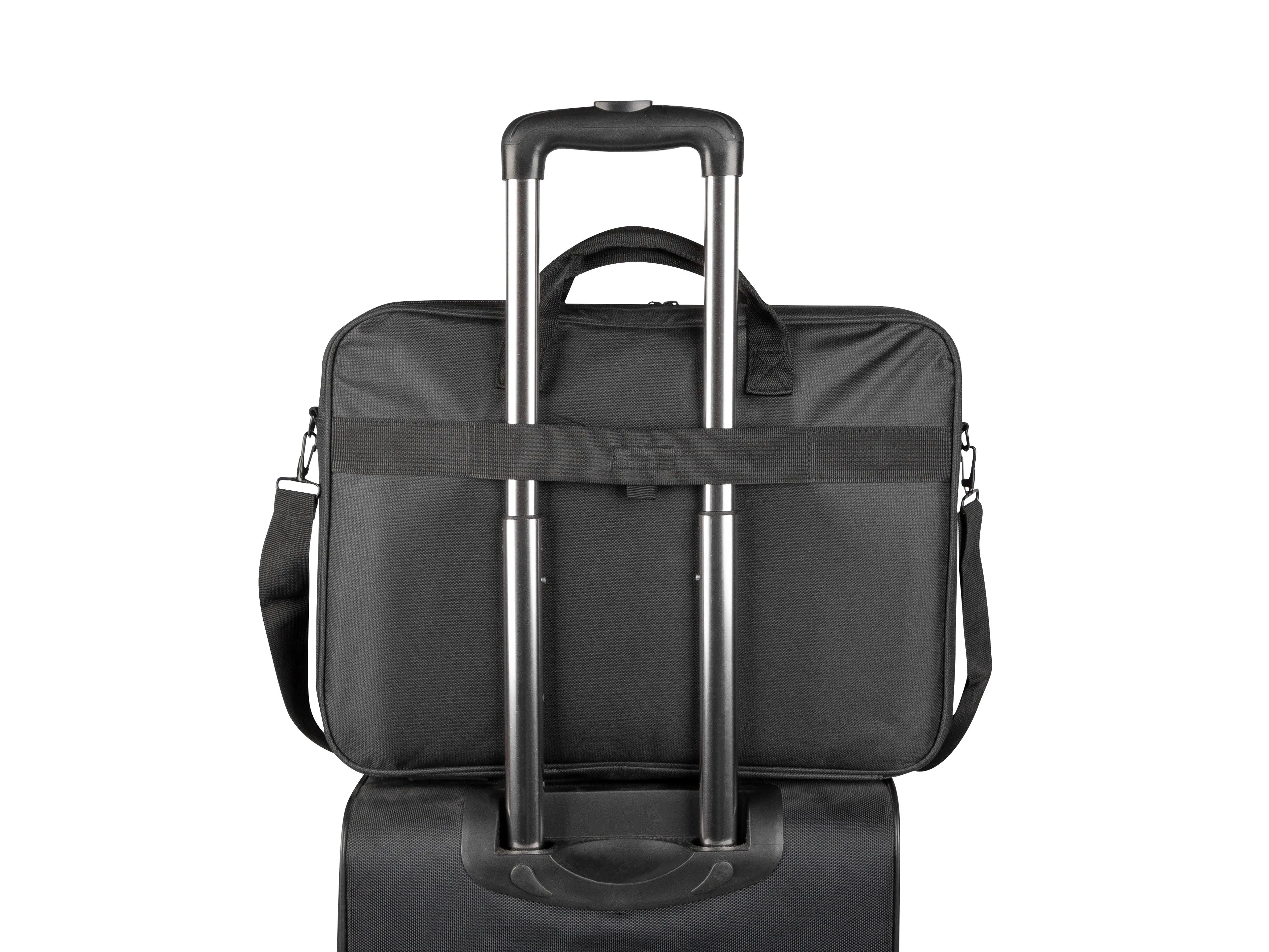 Torba na laptopa Natec Doberman 17,3"  Czarny