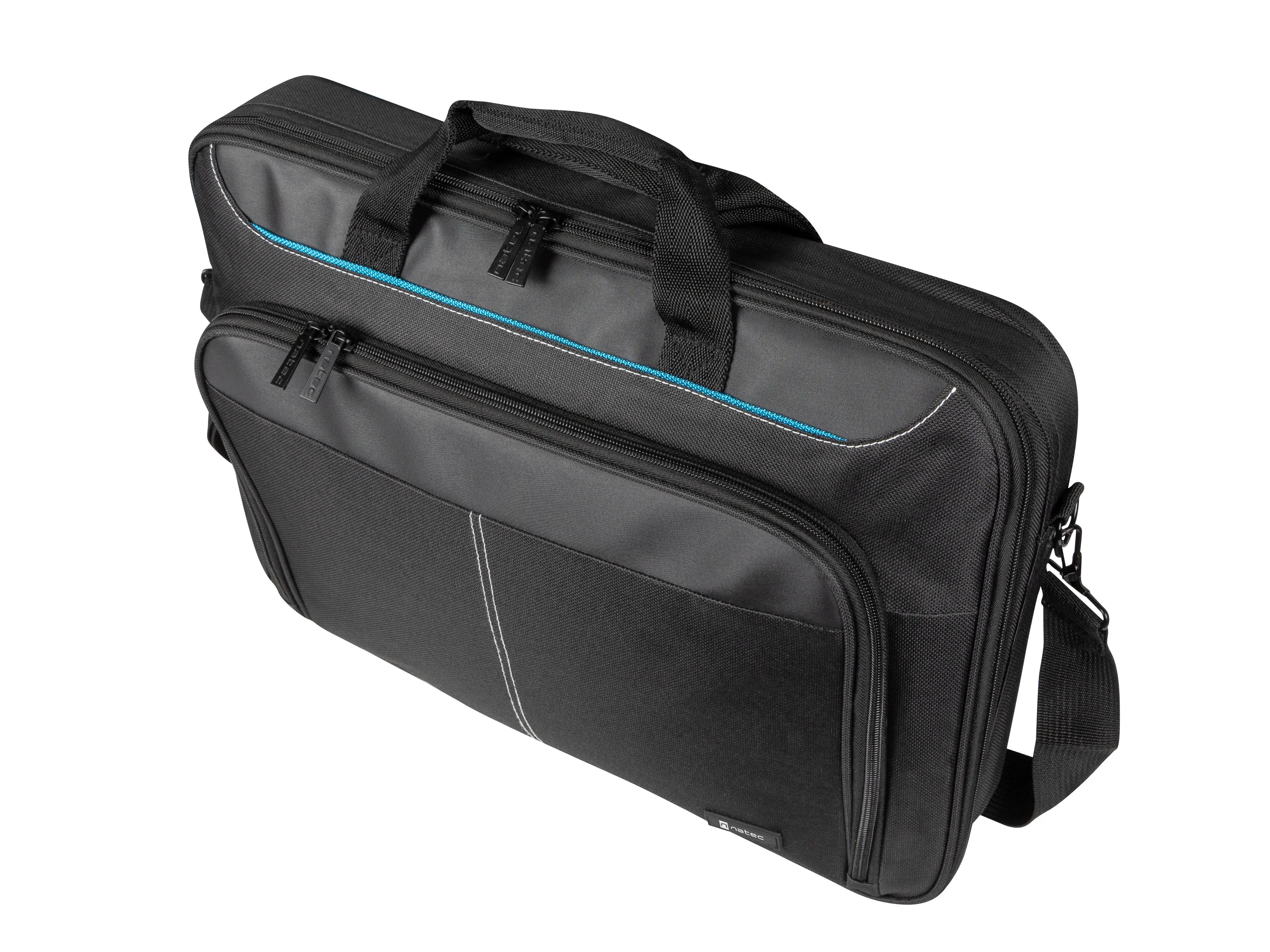 Torba na laptopa Natec Doberman 17,3"  Czarny