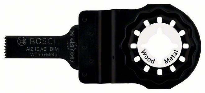 Bosch Professional BIM do cięcia wgłębnego AIZ 10 AB Wood and Metal