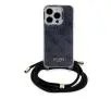Etui Guess Crossbody Cord 4G Print GUHCP15XHC4SEK do iPhone 15 Pro Max Czarny