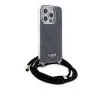 Etui Guess Crossbody Cord 4G Print GUHCP15XHC4SEK do iPhone 15 Pro Max Czarny