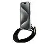 Etui Guess Crossbody Cord 4G Print GUHCP15XHC4SEK do iPhone 15 Pro Max Czarny