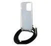 Etui Guess Crossbody Cord 4G Print GUHCP15XHC4SEK do iPhone 15 Pro Max Czarny