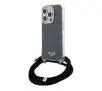 Etui Guess Crossbody Cord 4G Print GUHCP15XHC4SEK do iPhone 15 Pro Max Czarny