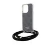 Etui Guess Crossbody Cord 4G Print GUHCP15XHC4SEK do iPhone 15 Pro Max Czarny