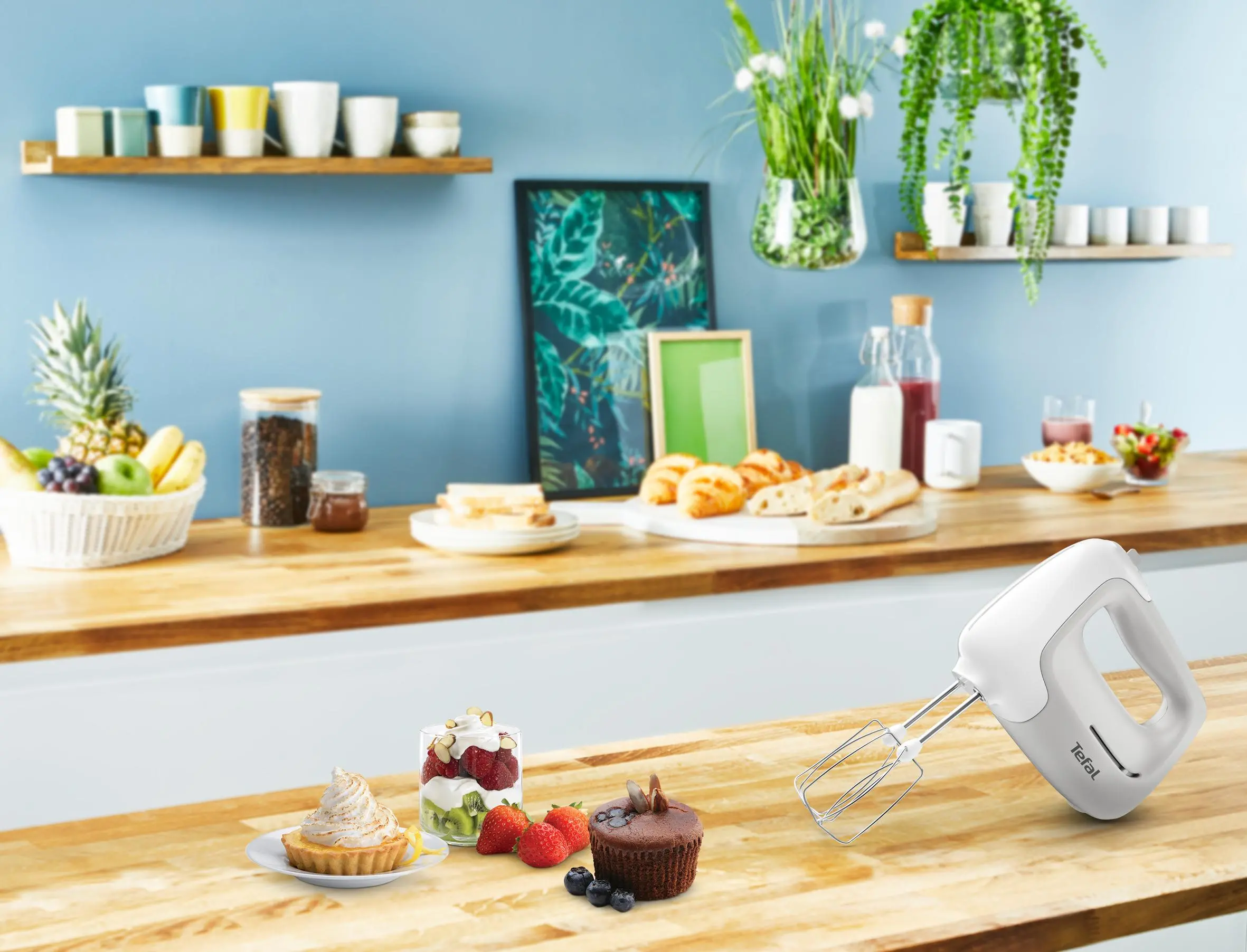 Mikser ręczny Tefal HT450B38 450W