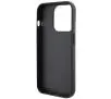 Etui Karl Lagerfeld Gripstand Saffiano Choupette Pins KLHCP14XGSACHPK do iPhone 14 Pro Max Czarny