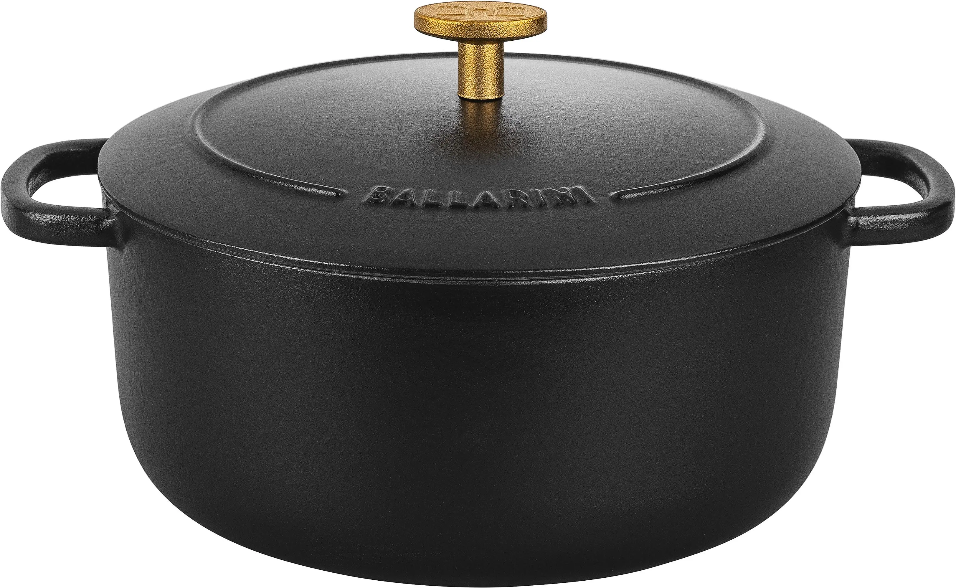 Garnek Ballarini Bellamonte 75003-541-0 Indukcja Żeliwo 4l