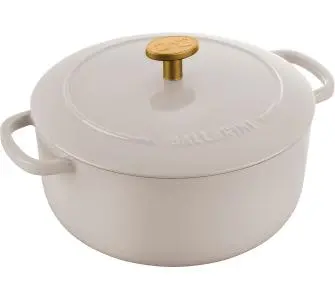 Garnek Ballarini Bellamonte 75003-551-0 Indukcja Żeliwo 4l