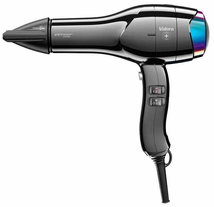 Suszarka do włosów Valera ePower EP 2030 EQ RC Jonizacja Dyfuzor Zimny nawiew 1600W 2 prędkości 3 temperatury