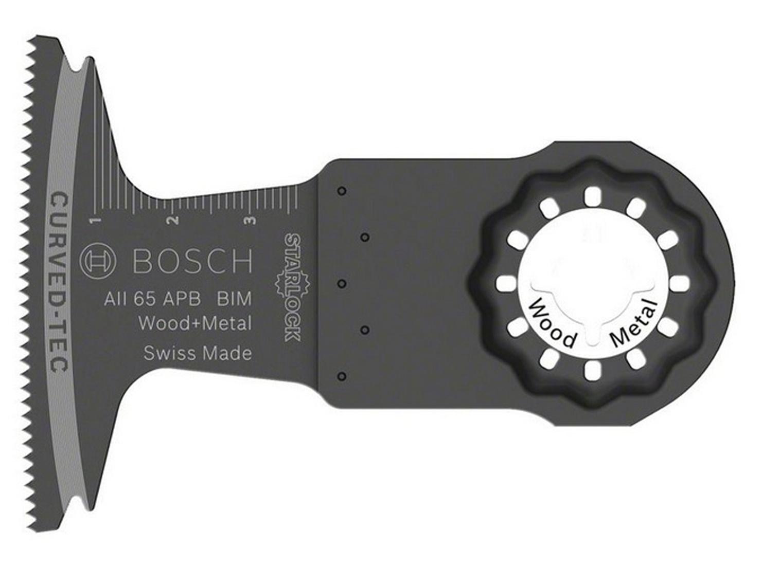 Bosch Professional BIM AII 65 APB Wood and Metal