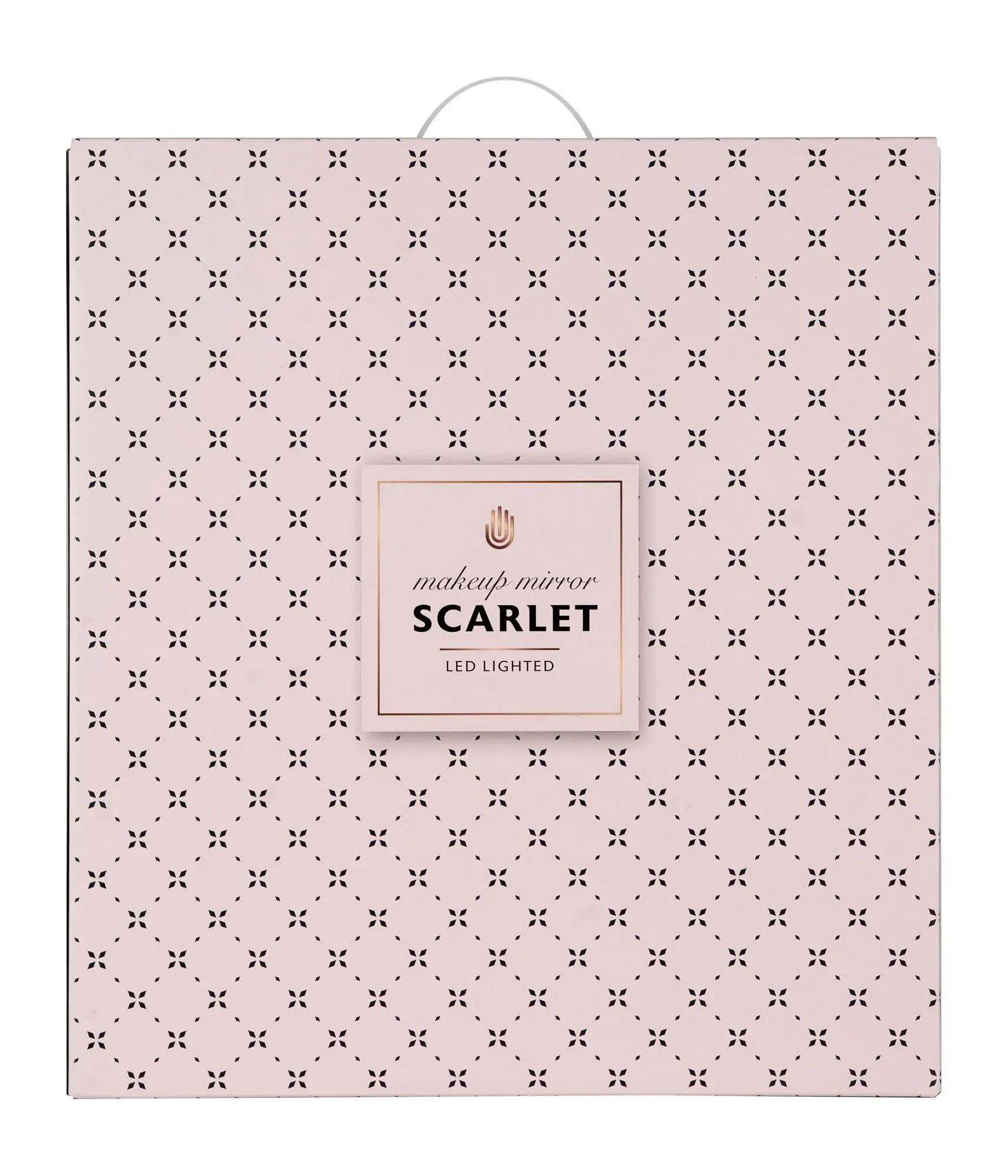 Lusterko kosmetyczne Humanas HS-HM Scarlet