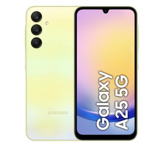 Smartfon Samsung Galaxy A25 5G 6/128GB 6,5" 120Hz 50Mpix Żółty