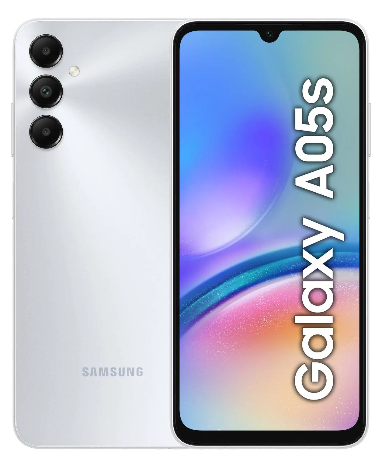 Smartfon Samsung Galaxy A05s 4/64GB 6,70" 90Hz 50Mpix Srebrny