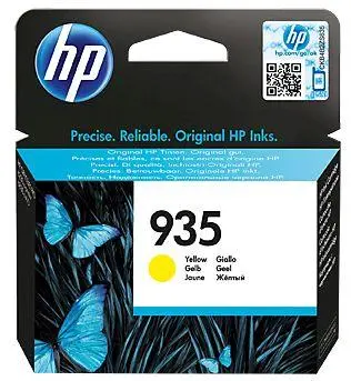 Tusz HP C2P22AE nr 935 Żółty 4,5 ml