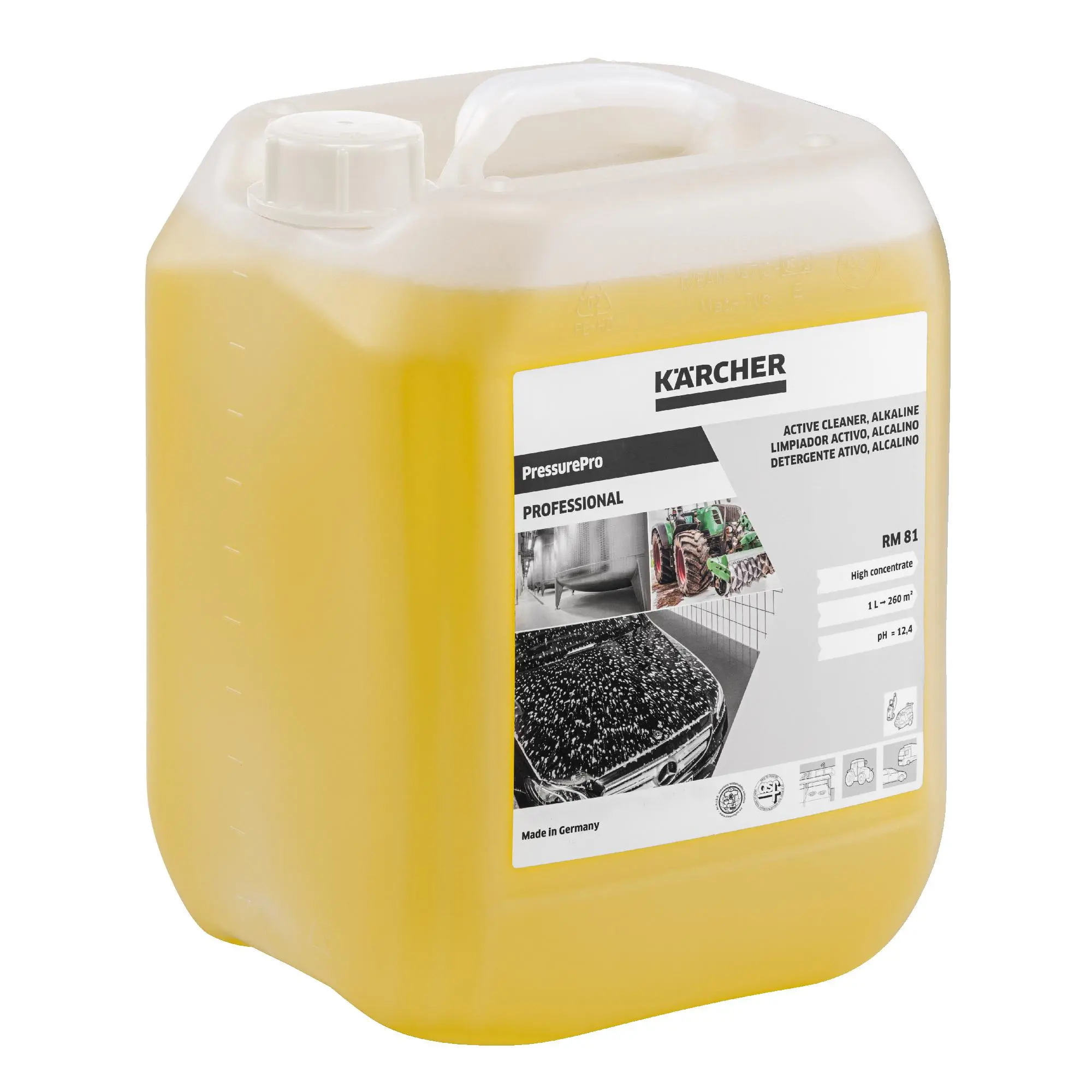 Środek czyszczący Karcher PressurePro RM 81 6.295-556.0