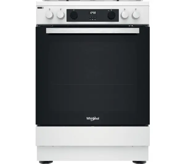 Кухня газово-електрична Whirlpool WS68G8CHW/E