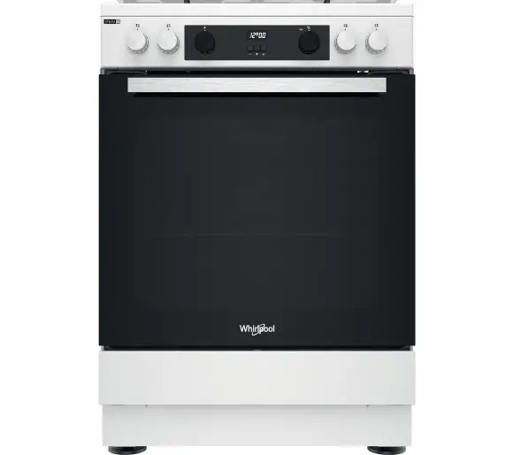 Кухня газово-електрична Whirlpool WS68G8CHW/E