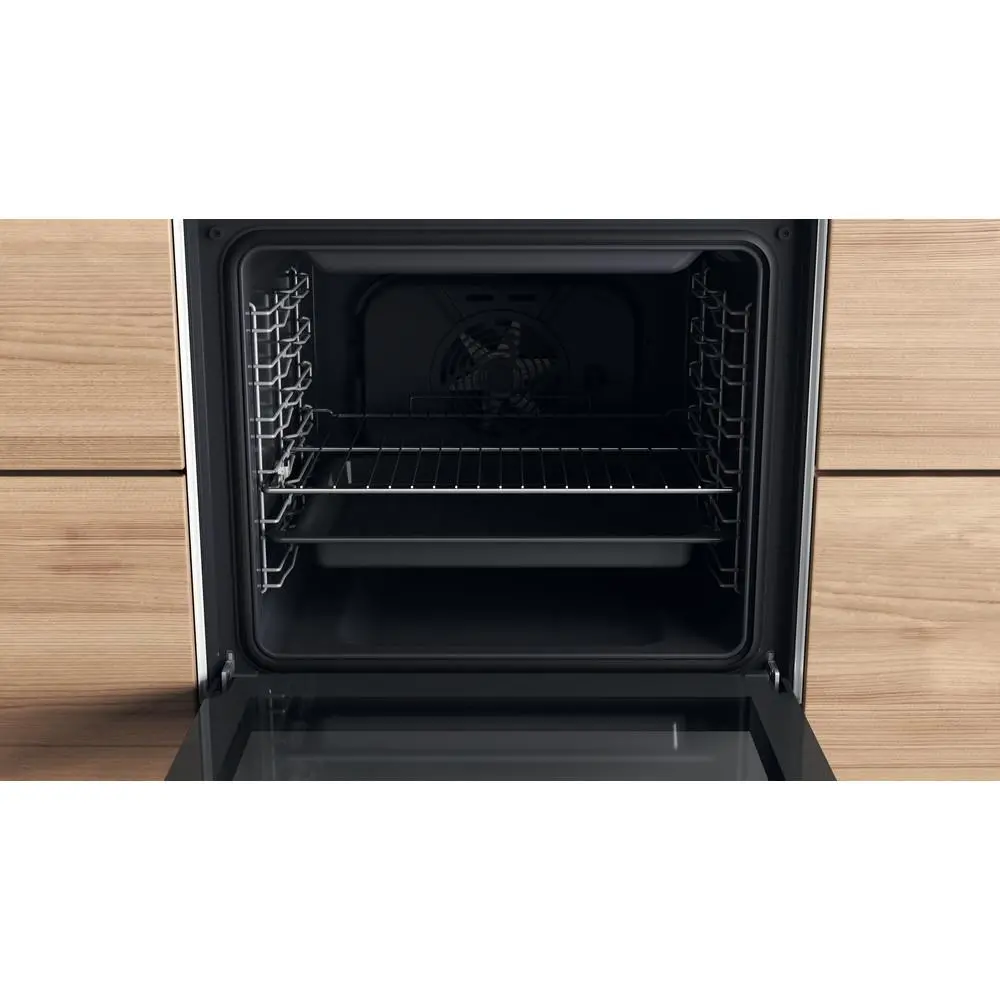 Kuchnia gazowo-elektryczna Whirlpool WS68G8CHW/E Termoobieg