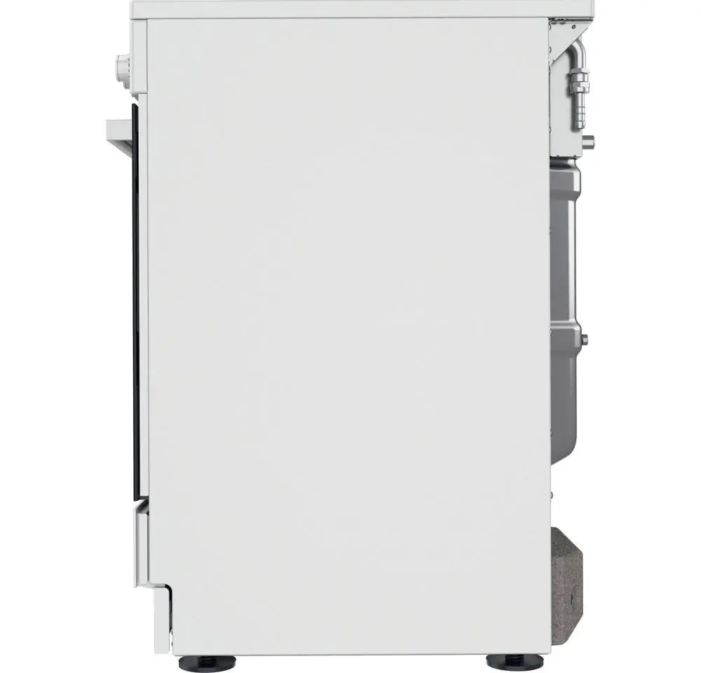 Kuchnia gazowo-elektryczna Whirlpool WS68G8CHW/E Termoobieg