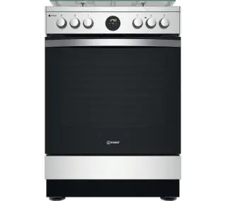 Газово-електрична плита Indesit IS67G8CHX/E