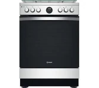 Газово-електрична плита Indesit IS67G8CHX/E