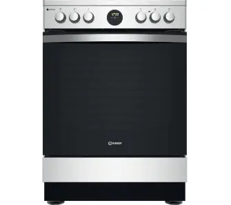 Kuchnia gazowo-elektryczna Indesit IS67G8CHX/E Piekarnik parowy Termoobieg