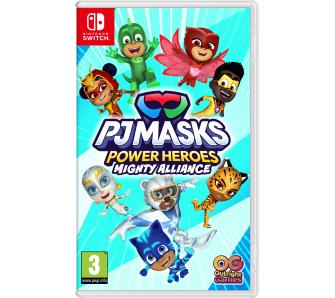 PJ Masks Power Heroes Mighty Alliance Gra na Nintendo Switch
