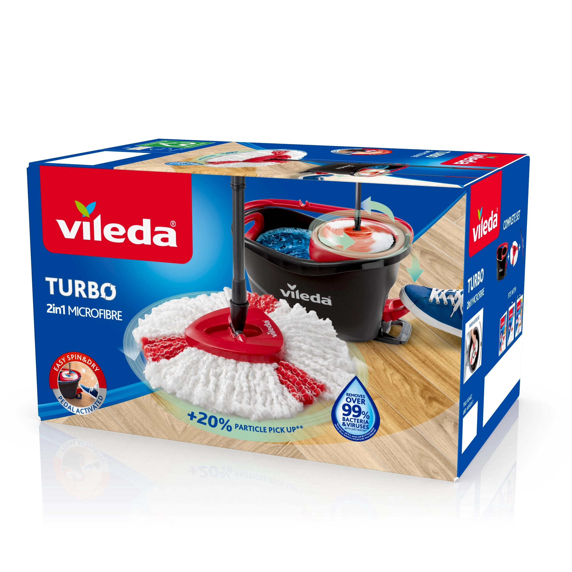 Mop obrotowy Vileda Easy Wring&Clean Turbo