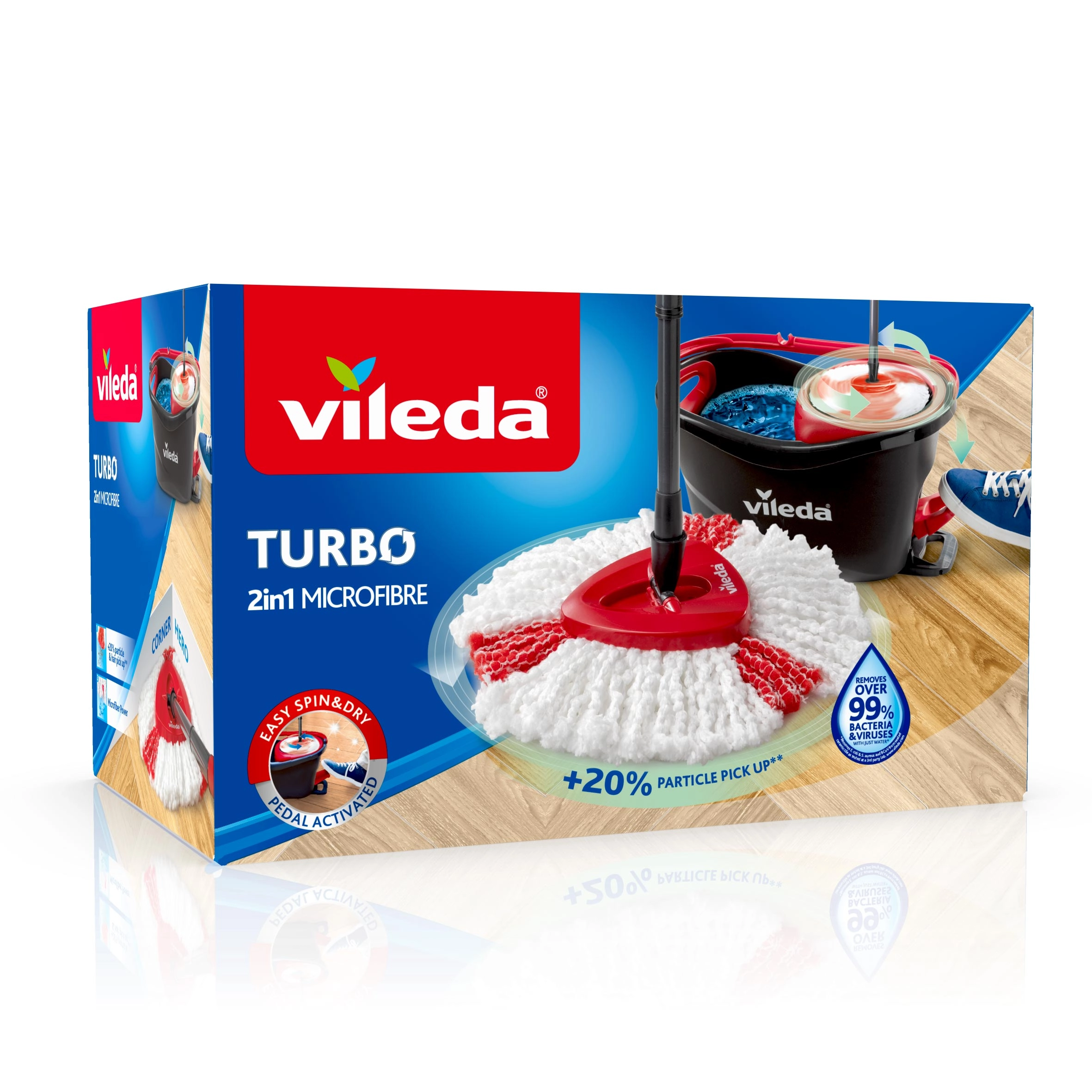 Mop obrotowy Vileda Easy Wring&Clean Turbo